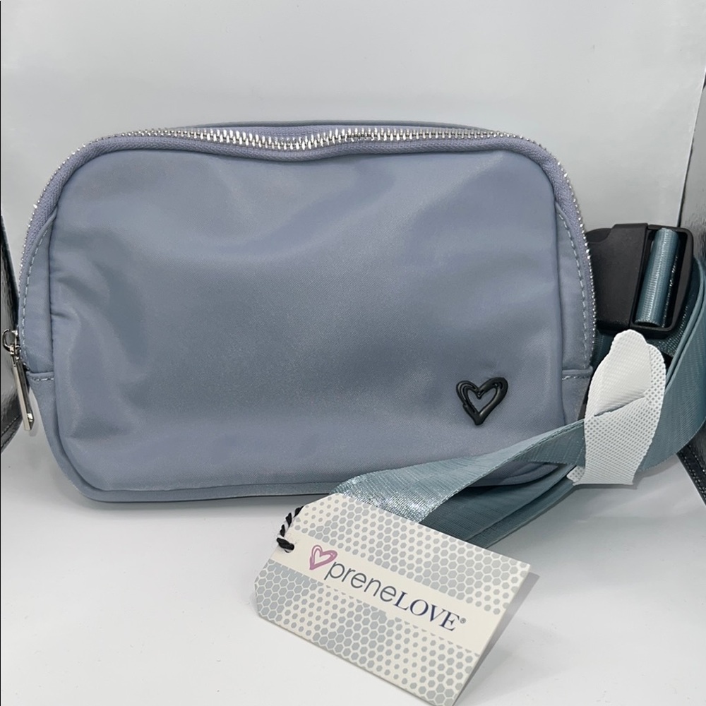 preneLOVE Dixie Belt/Crossbody Cerulean Blue Everyday Bag